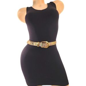 BELT S MULTICOLORED JEWEL TONE BOHEMIAN GYPSY BELT